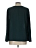 Old Navy Teal Long Sleeve Blouse Size L - photo 2