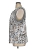 Calvin Klein Gray Sleeveless Blouse Size 1X (estimated) - photo 5