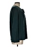 Old Navy Teal Long Sleeve Blouse Size L - photo 4