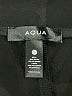 Aqua Solid Black Shorts Size S - photo 3