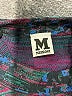 M Missoni Graphic Blue Cocktail Dress Size S (estimated) - photo 7