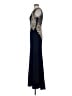 Xscape Blue Cocktail Dress Size 2 (petite) - photo 5