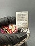 Japna 100% Polyester Floral Gray Casual Pants Size M - photo 8