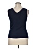 INC International Concepts Blue Sleeveless Top Size XL - photo 2