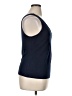 INC International Concepts Blue Sleeveless Top Size XL - photo 4