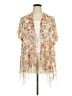 Bobeau Ivory Kimono Size M - photo 1
