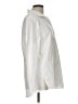 Chico's 100% Cotton Ivory Long Sleeve Blouse Size Lg (2) - photo 4