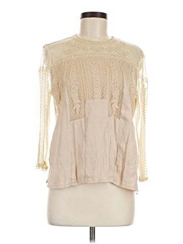Dance & Marvel 3/4 Sleeve Blouse (view 1)
