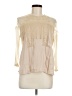 Dance & Marvel Ivory 3/4 Sleeve Blouse Size M - photo 1