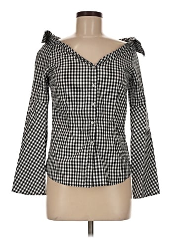 Romeo & Juliet Couture Long Sleeve Blouse (view 1)