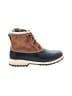 Sperry Top Sider Brown Rain Boots Size 7 1/2 - photo 1