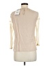 Dance & Marvel Ivory 3/4 Sleeve Blouse Size M - photo 2