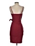Blue Blush Burgundy Cocktail Dress Size S - photo 2