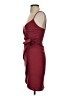 Blue Blush Burgundy Cocktail Dress Size S - photo 5