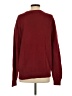 St. John's Bay 100% Cotton Color Block Burgundy Pullover Sweater Size S - photo 2