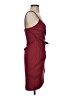 Blue Blush Burgundy Cocktail Dress Size S - photo 4