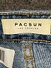PacSun 100% Cotton Stripes Blue Jeans Size 26 waist - photo 4