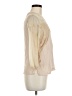 Dance & Marvel Ivory 3/4 Sleeve Blouse Size M - photo 4