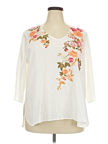 Andree by UNIT 3/4 Sleeve T-Shirt (view 1)