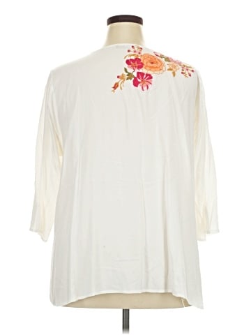 Andree by UNIT 3/4 Sleeve T-Shirt (view 2)