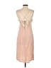 Forever 21 Solid Tan Cocktail Dress Size S - photo 2
