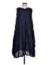 Antonelli Firenze Blue Casual Dress Size EU (IT) 48 / US 12 - photo 1
