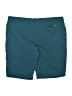 Eddie Bauer Solid Teal Shorts Size 18 - photo 2