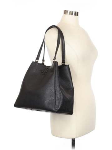 Tory Burch Leather Tote (view 2)