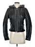 Marc New York Andrew Marc 100% Leather Metallic Black Jacket Size S - photo 1