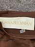 Dana Buchman Solid Brown Formal Skirt Size 12 - photo 4