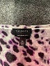Talbots 100% Merino Animal Print Purple Wool Sweater Size XL - photo 7