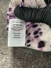 Talbots 100% Merino Animal Print Purple Wool Sweater Size XL - photo 8
