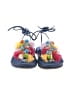 Stuart Weitzman Tropical Blue Sandals Size 7 1/2 - photo 2