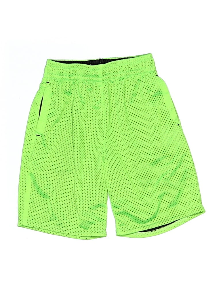 Pre-owned Athletic Works Kids' Athletic Shorts In Green