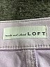 Ann Taylor LOFT Purple Jeans Size 26 waist - photo 7