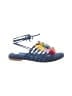 Stuart Weitzman Tropical Blue Sandals Size 7 1/2 - photo 1