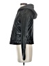 Marc New York Andrew Marc 100% Leather Metallic Black Jacket Size S - photo 5