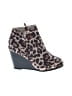 Unbranded Animal Print Brown Wedges Size EU 39 - photo 1