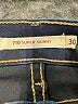 Levi's Solid Blue Jeans Size 30 waist - photo 7