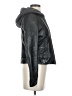 Marc New York Andrew Marc 100% Leather Metallic Black Jacket Size S - photo 4
