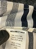 Avenue Montaigne Stripes Silver Casual Pants Size 2 - photo 8