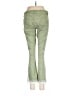 Tory Burch Paisley Green Jeans Size 28 waist - photo 2