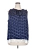 Suzanne Betro Blue Sleeveless Top Size 2X - photo 1