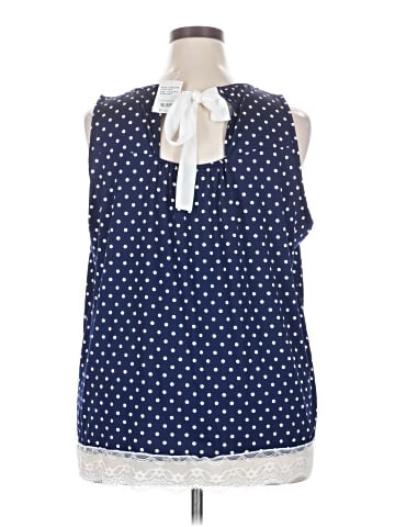 Suzanne Betro Sleeveless Top (view 2)