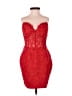 Unbranded Red Cocktail Dress Size 2 - photo 1