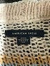 American Eagle Outfitters Stripes Tan Pullover Sweater Size M - photo 7