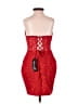 Unbranded Red Cocktail Dress Size 2 - photo 2