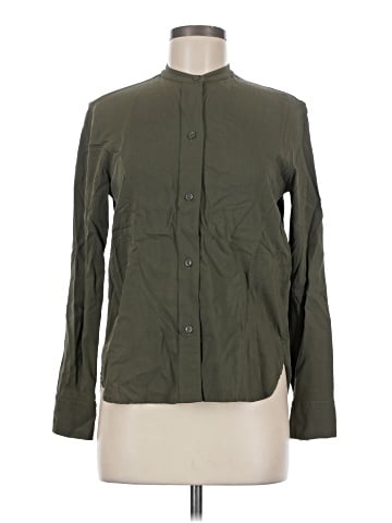 Helmut Lang Long Sleeve Button-Down Shirt (view 1)