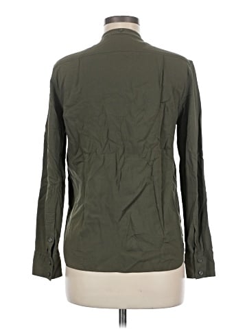 Helmut Lang Long Sleeve Button-Down Shirt (view 2)
