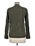 Helmut Lang Green Long Sleeve Button-Down Shirt Size M - photo 2